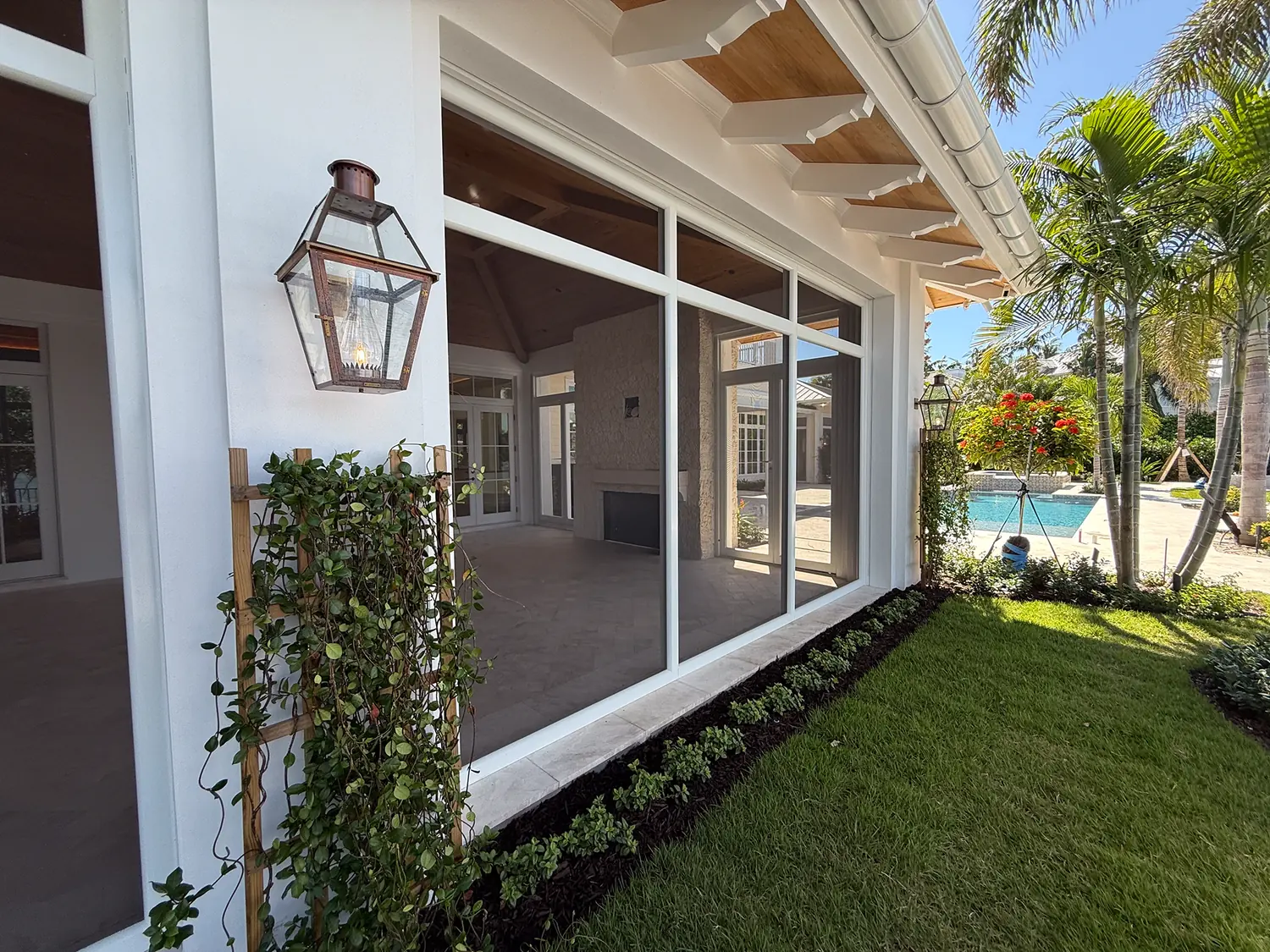 Elite Aluminum residential outdoor living system