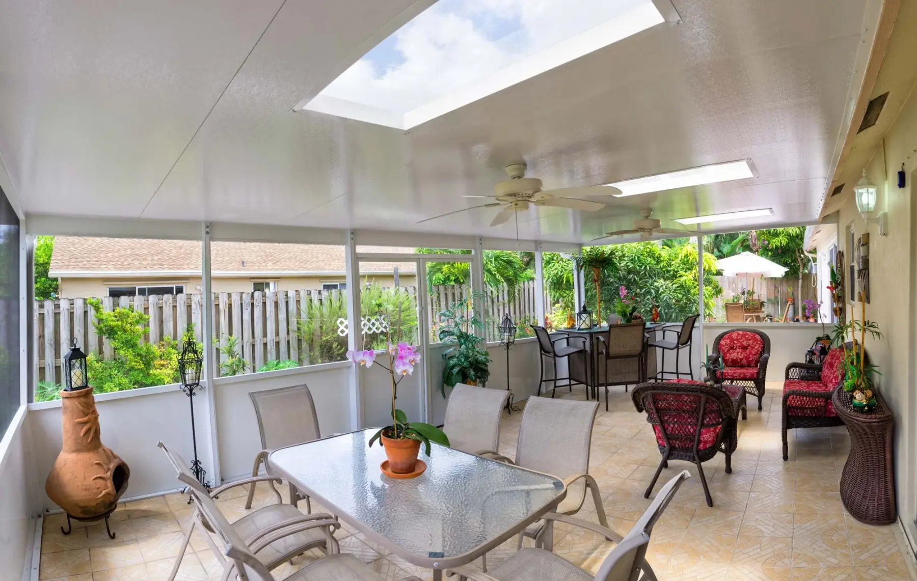 Elite in-panel skylight
