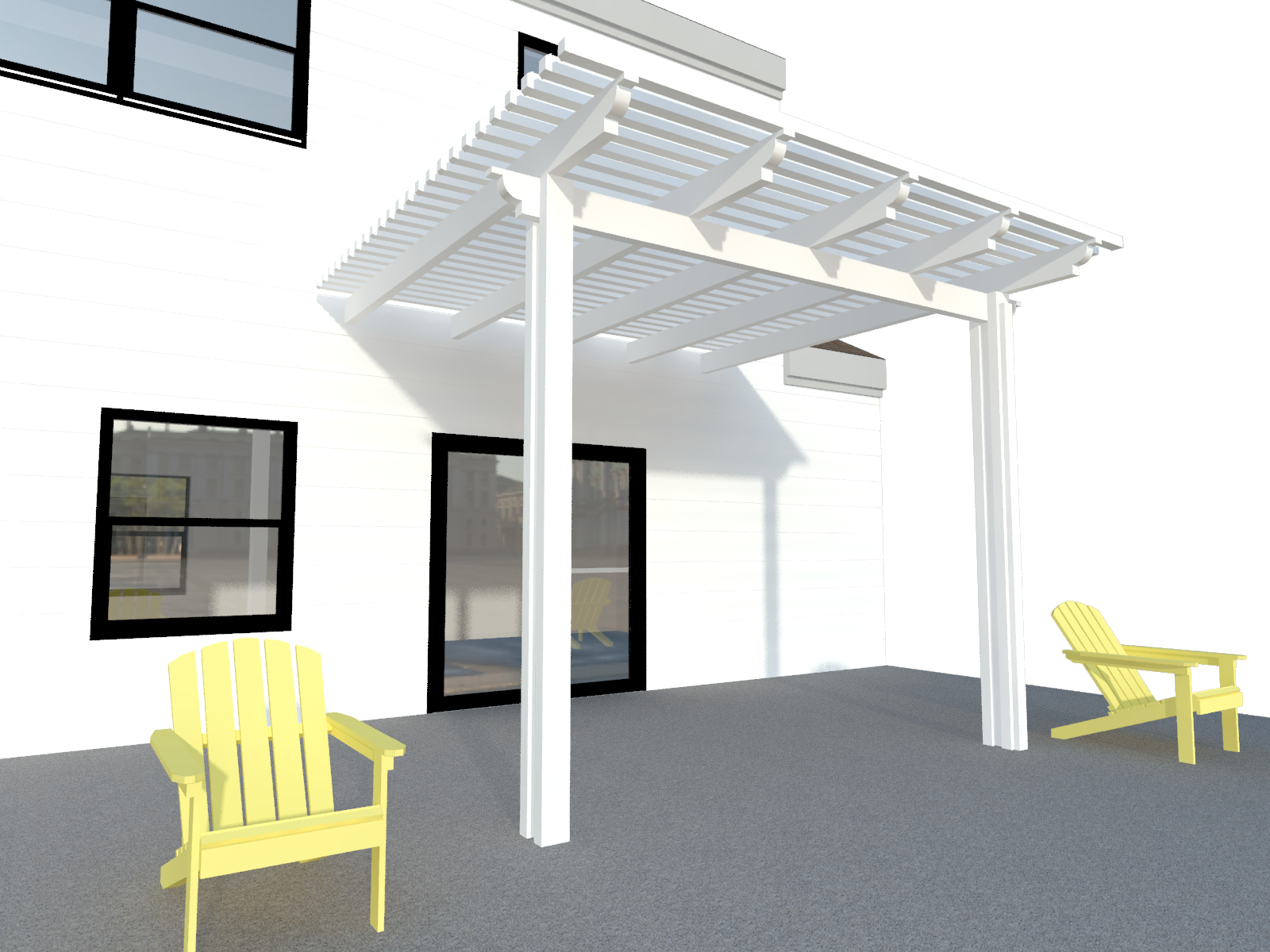 Enhance Your Florida Lifestyle with the Naturewood Pergola project view 9