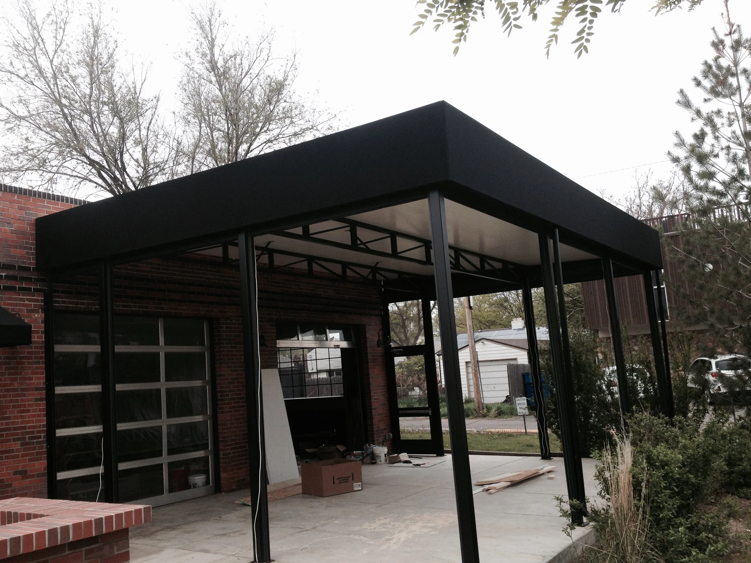 Elite Roof Systems aluminum system detail 24