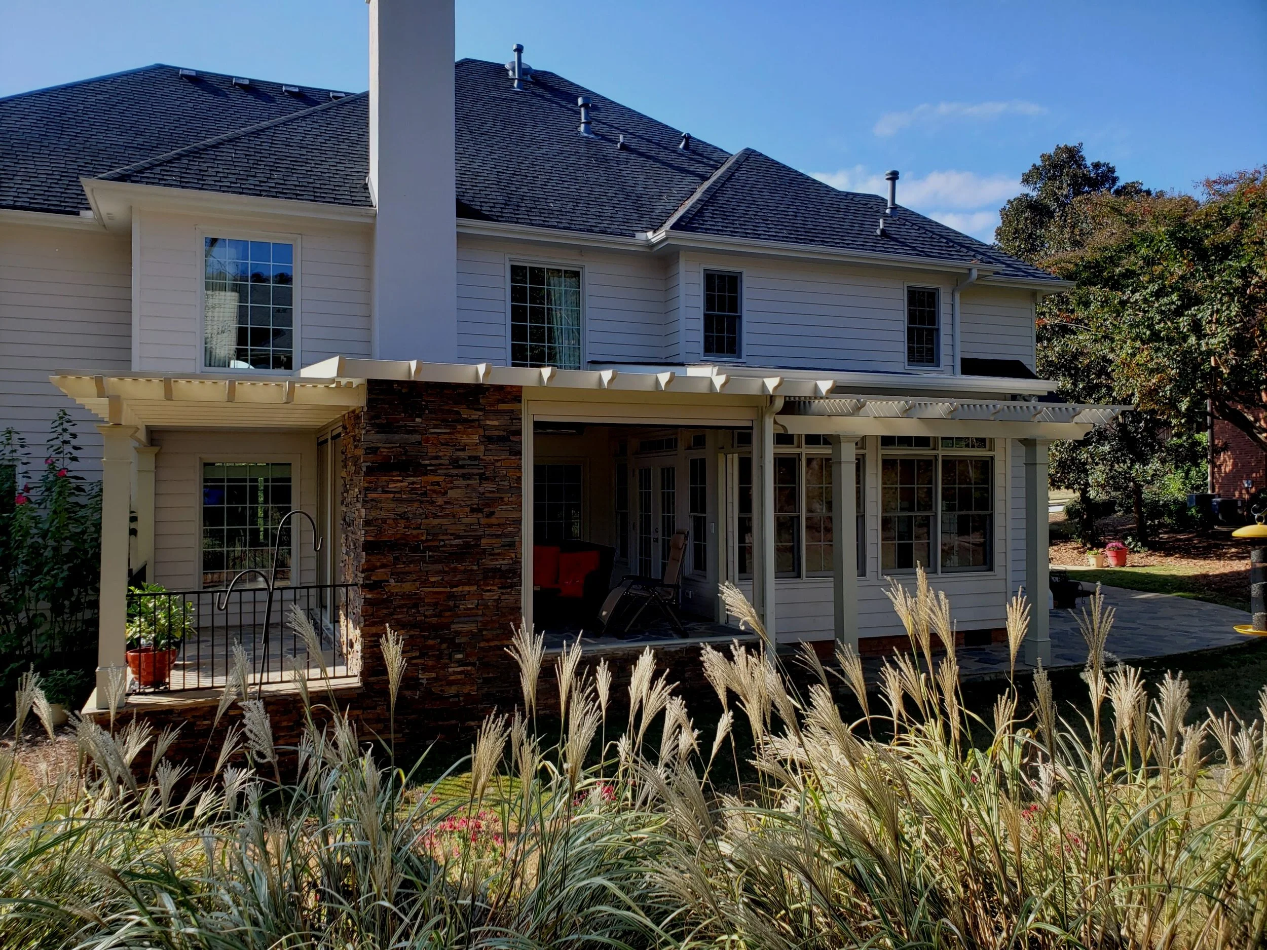 Simplify Your Outdoor Living Space with Naturewood project view 10