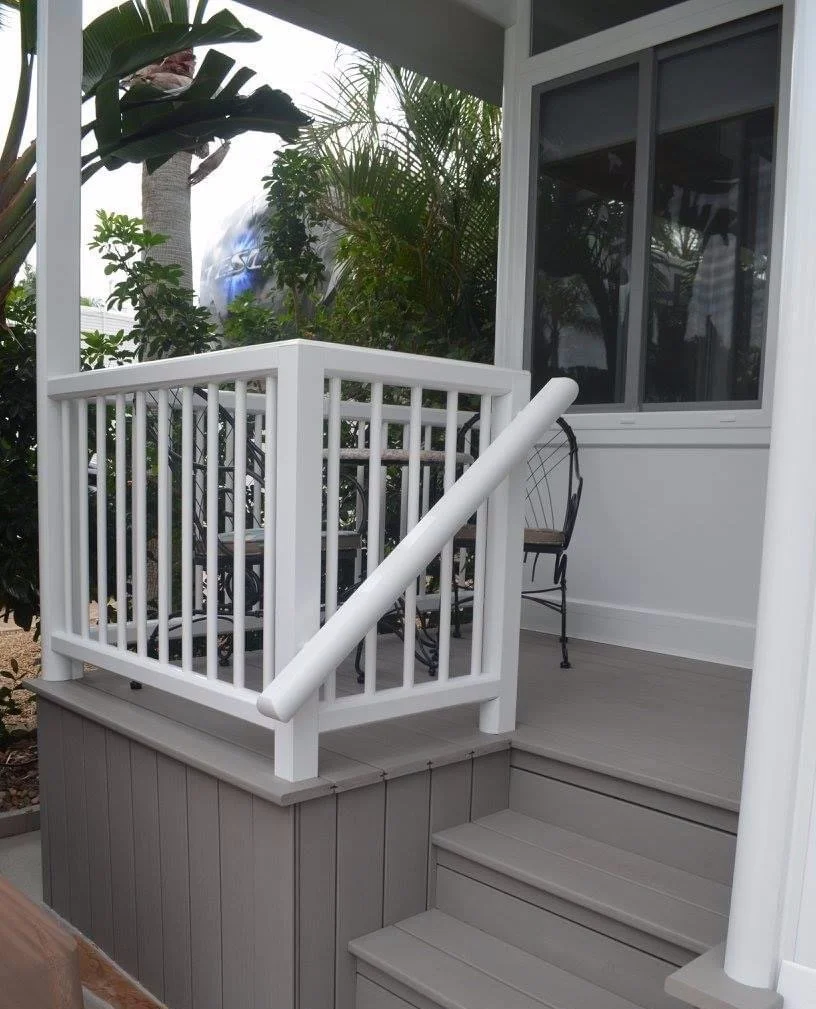 Elite Railing aluminum system detail 9