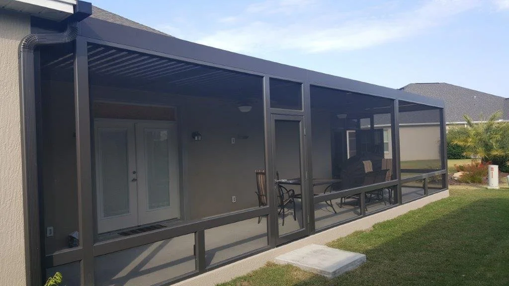 Natureview aluminum system detail 13