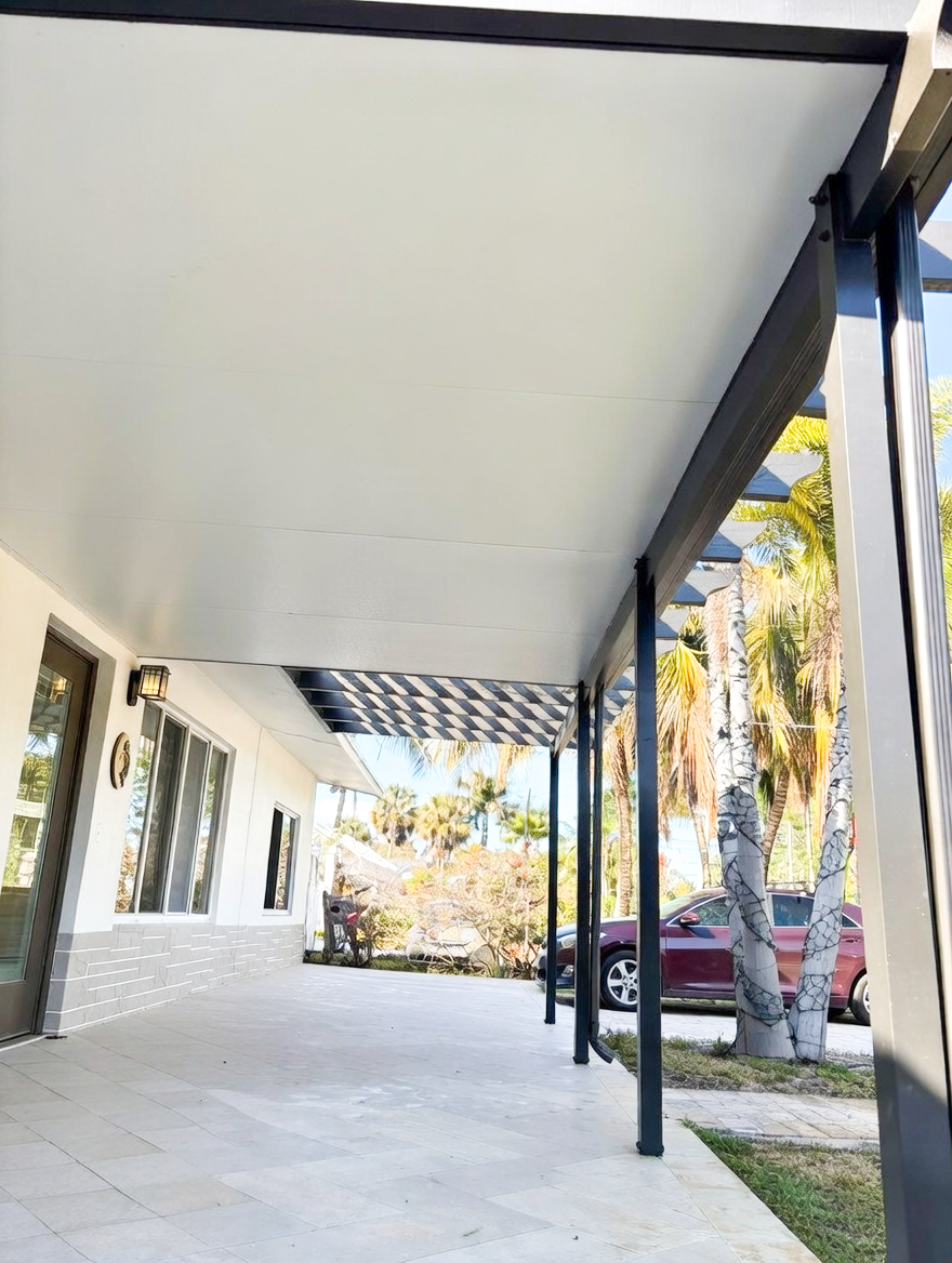 Elite Roof Systems aluminum system detail 12