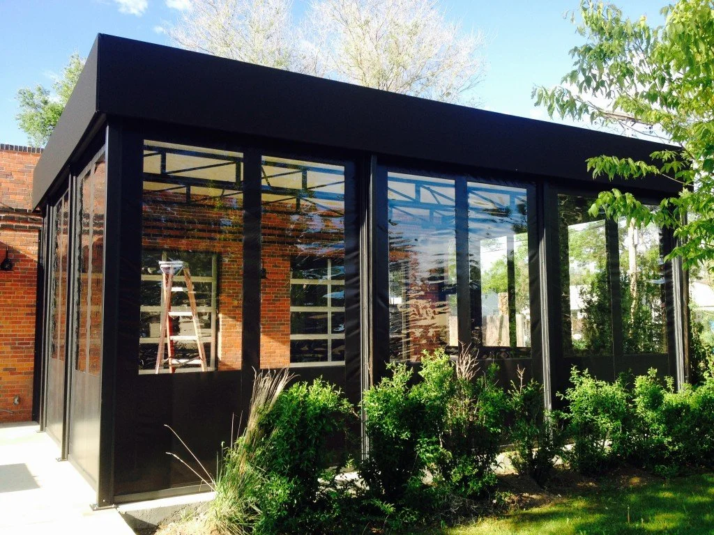 Elite Aluminum commercial installation view 1