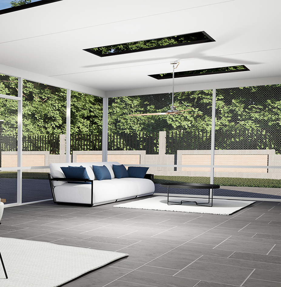 Elite Roof Systems aluminum system detail 19