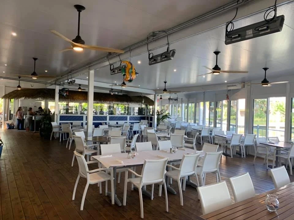 Elite Aluminum commercial installation view 4