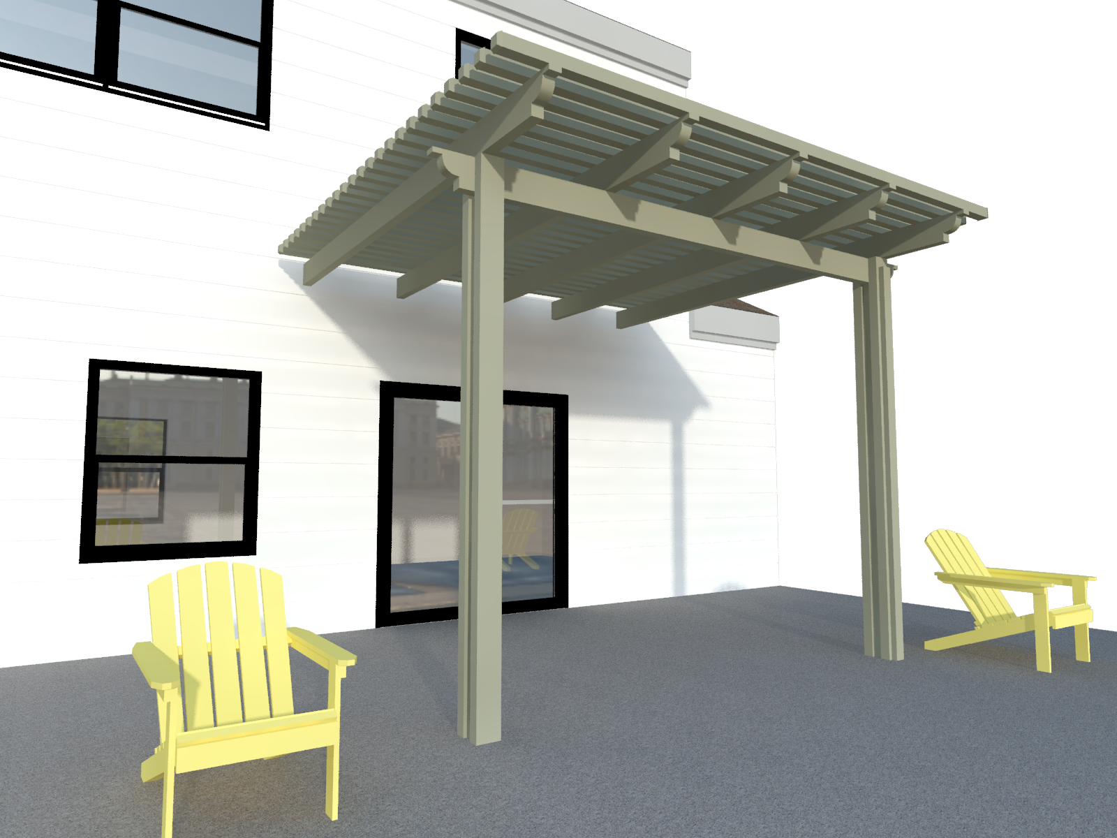 Enhance Your Florida Lifestyle with the Naturewood Pergola project view 4