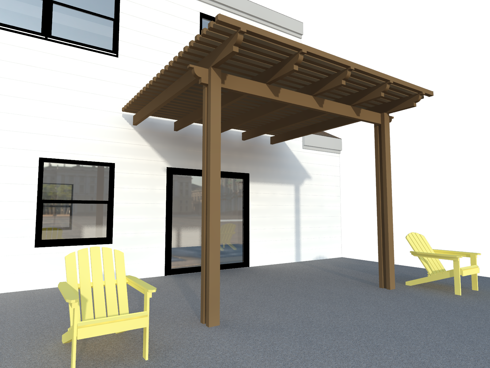 Enhance Your Florida Lifestyle with the Naturewood Pergola project view 7