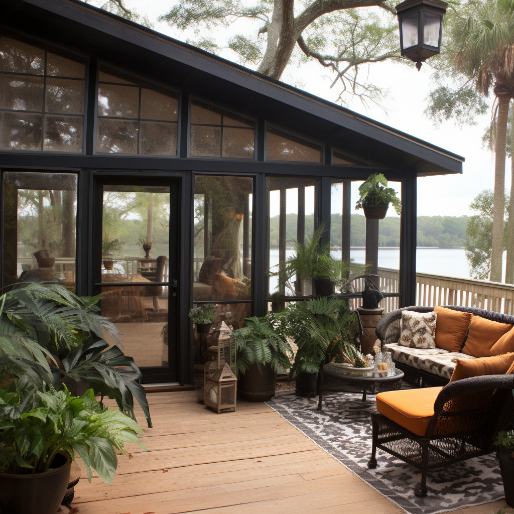 3 Reasons to Remodel Your Home with a Naturescape Sunroom project view 2